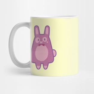 Purple Bunny [Big][Purple&Yellow] Mug